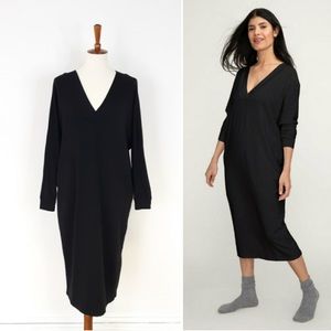 HATCH | The Visitor Dress in Black